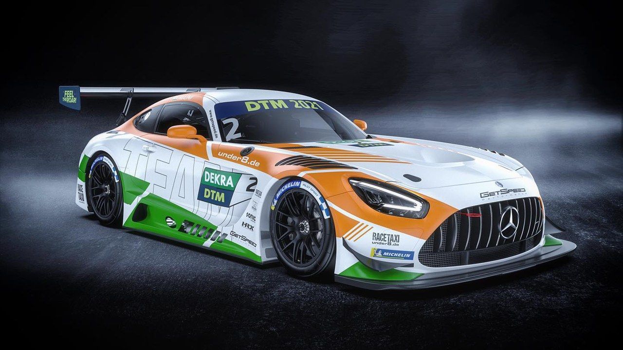 Arjun Maini y GetSpeed competirán juntos en la temporada 2021 del DTM