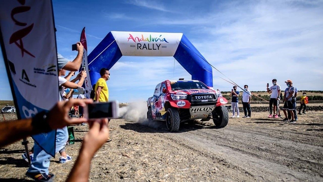 ASO enlaza el Andalucía Rally, el Rally de Marruecos y el Dakar 2022