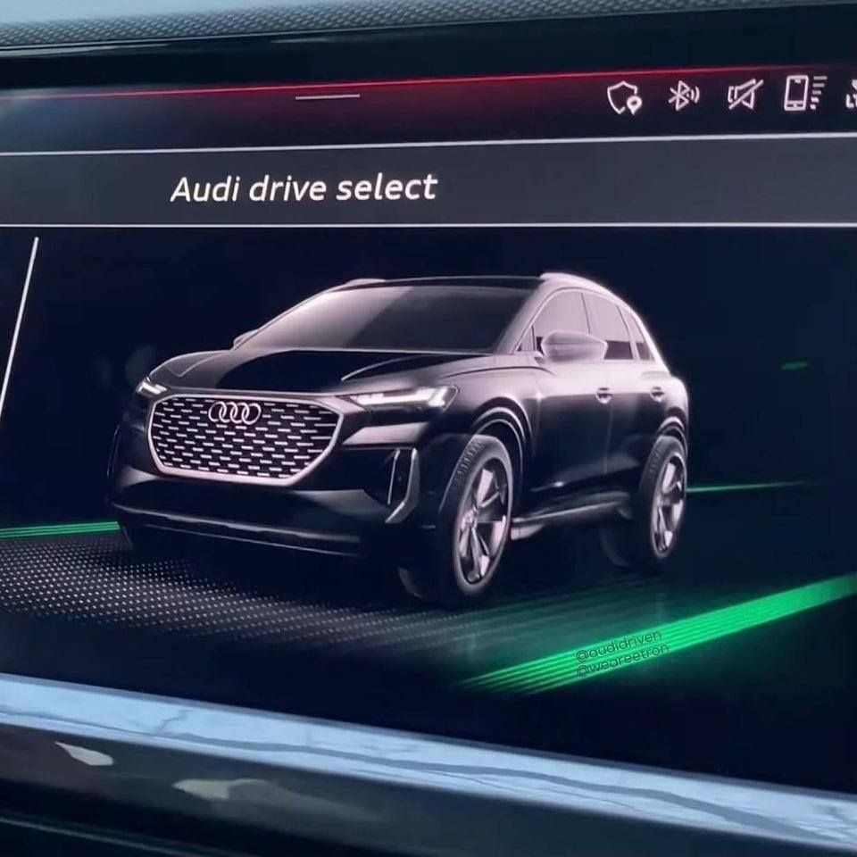 Una filtración desvela el diseño frontal del Audi Q4 e-tron, el SUV eléctrico compacto