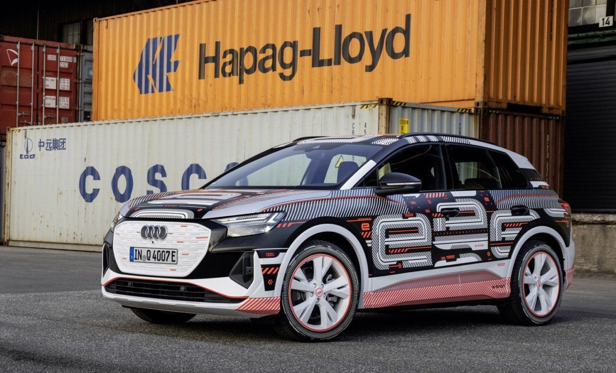 Foto Prototipo del Audi Q4 e-tron 2021 - exterior