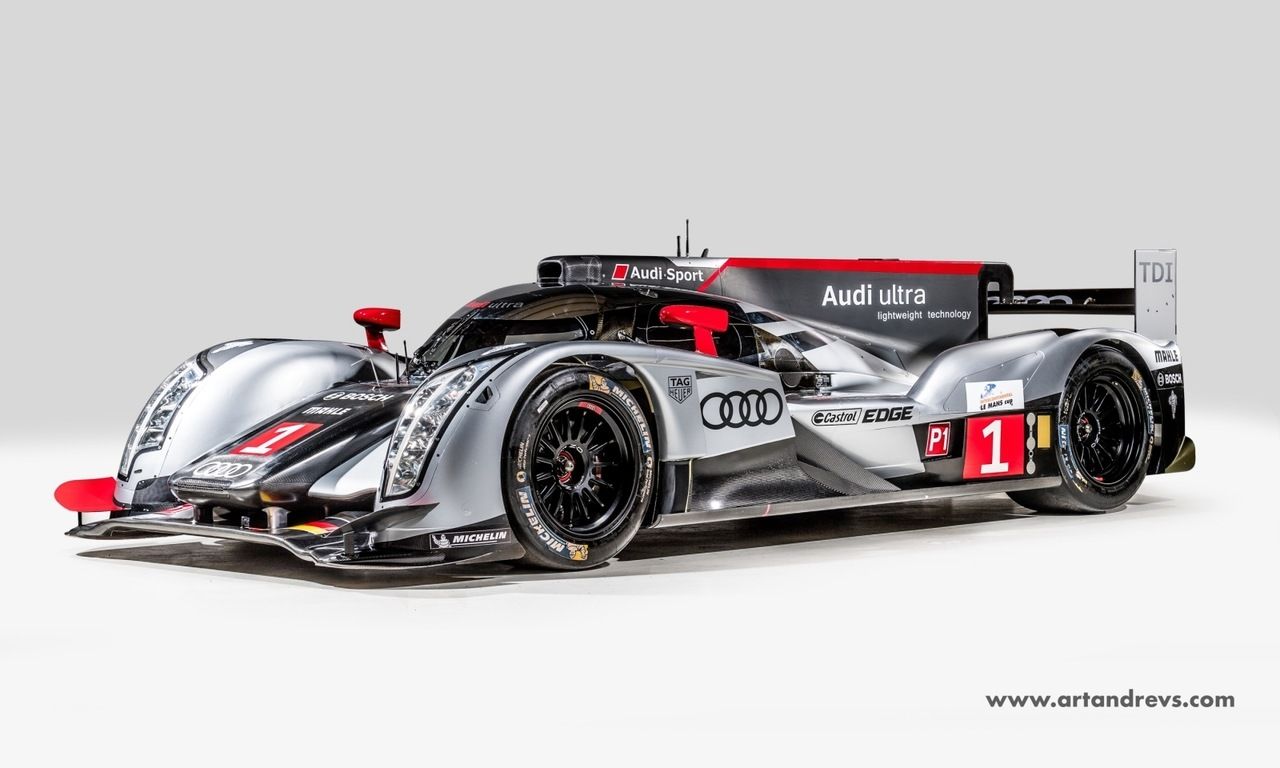 El único Audi R18 TDI Ultra funcional del mundo a la venta a estrenar