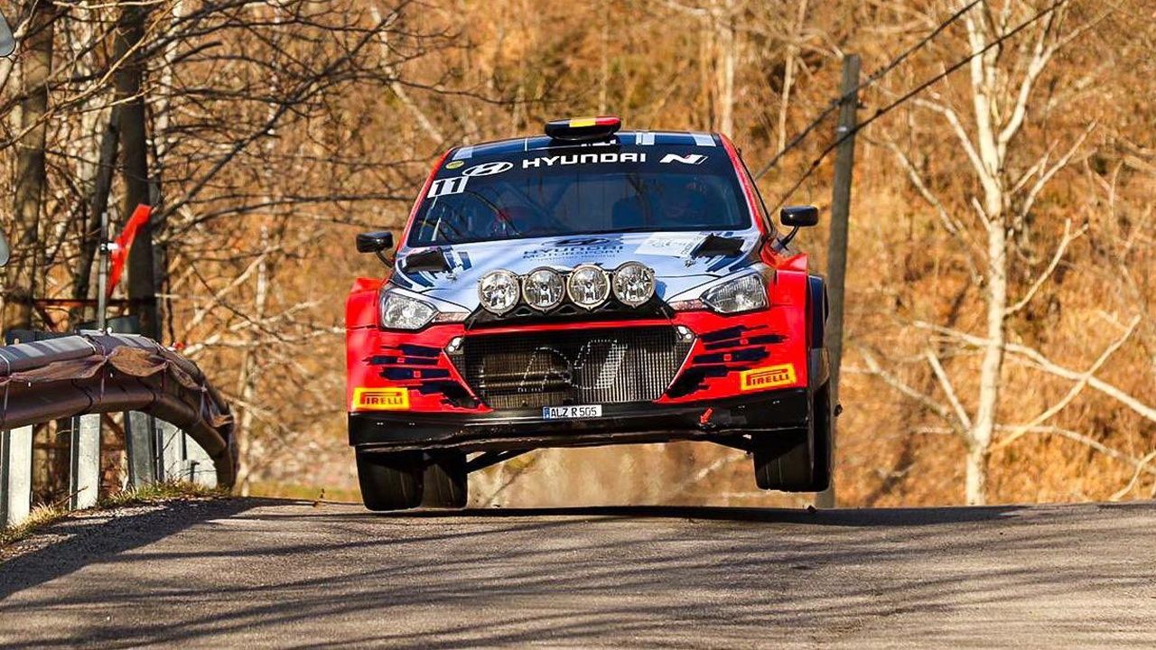 El belga Thierry Neuville conquista la victoria en el Rally Ciocco