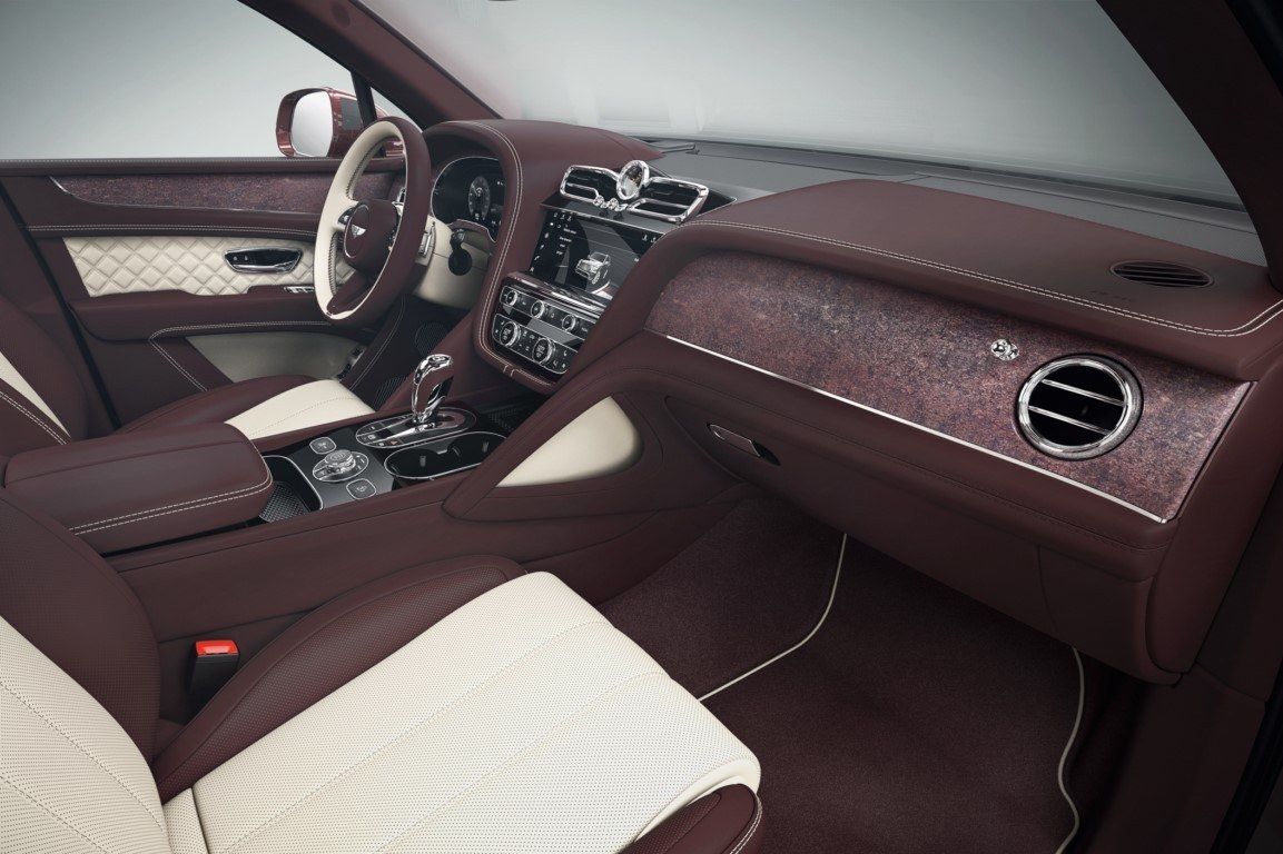 Foto Bentley Bentayga Mulliner - interior