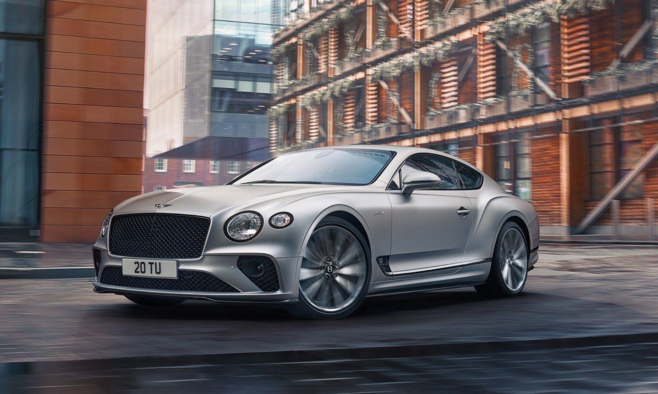 Bentley Continental GT Speed ​​2022, el Grand Touring se convierte en un gran deportivo