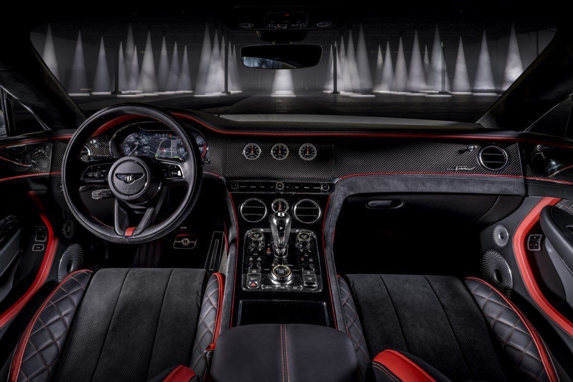 Foto Bentley Continental GT Speed ​​2022 - interior