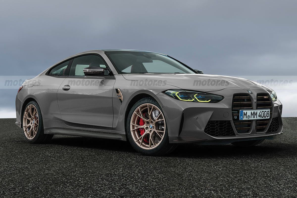 Así será el nuevo BMW M4 CSL 2022, desvelamos su diseño y novedades