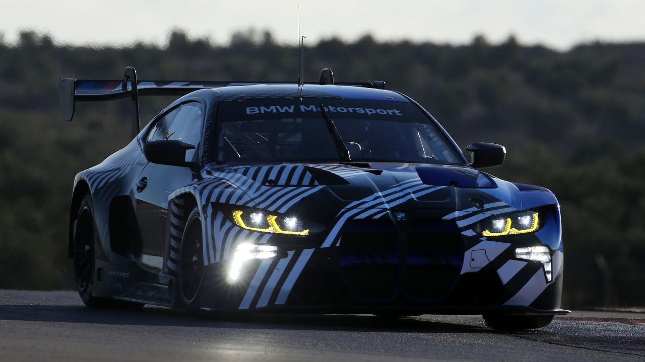 El BMW M4 GT3 competirá en el NLS y el GTWC Europe este mismo año