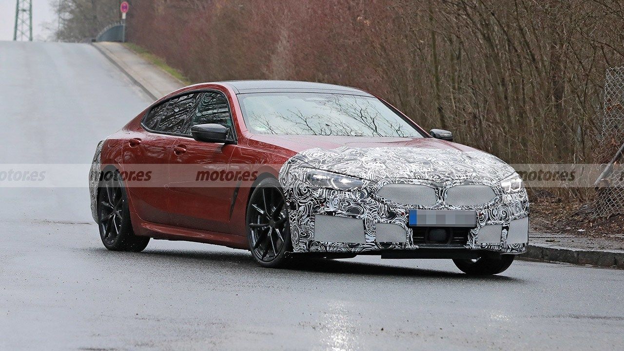 BMW Serie 8 Gran Coupé 2023 - foto espía