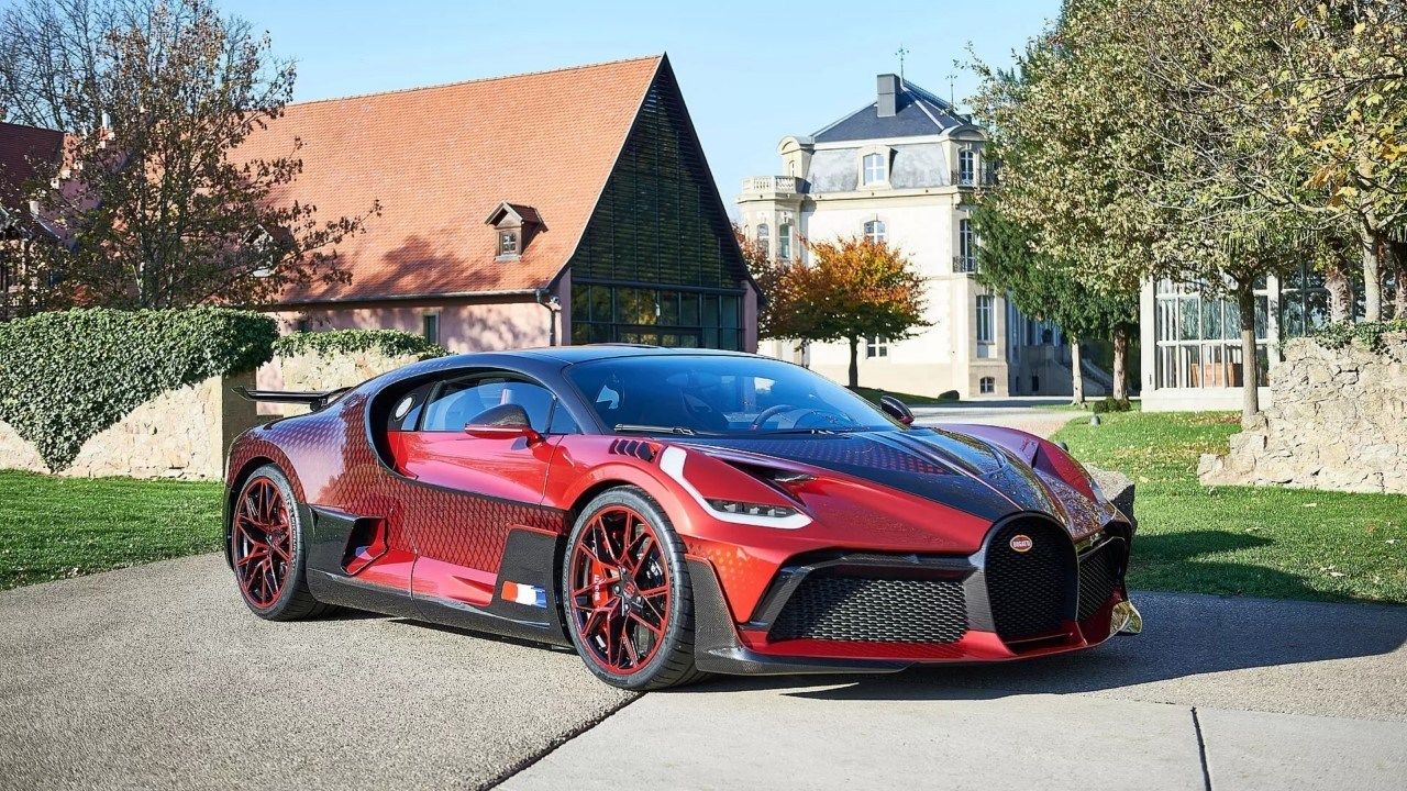 Bugatti Divo Lady Bug, el hiperdeportivo se viste con miles de diamantes