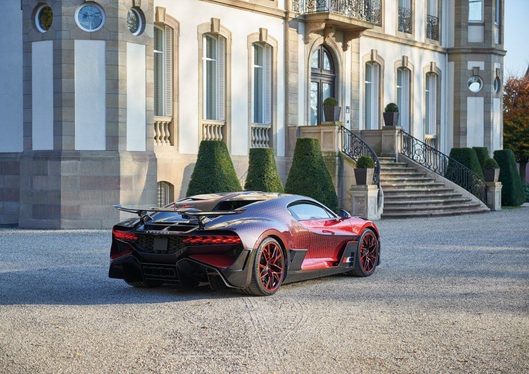 Foto Bugatti Divo Lady Bug - exterior