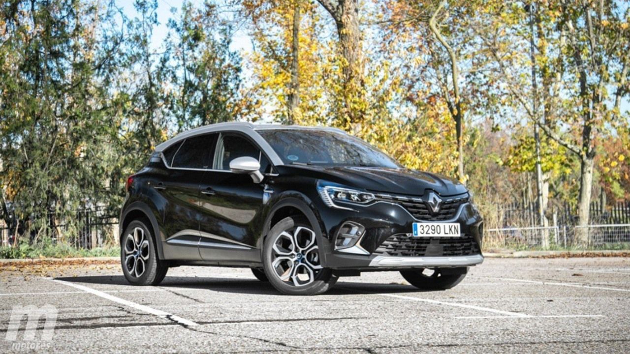 Renault Captur E-Tech