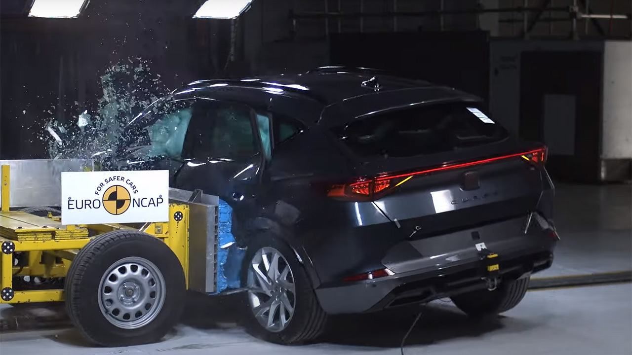 Las pruebas Euro NCAP del CUPRA Formentor