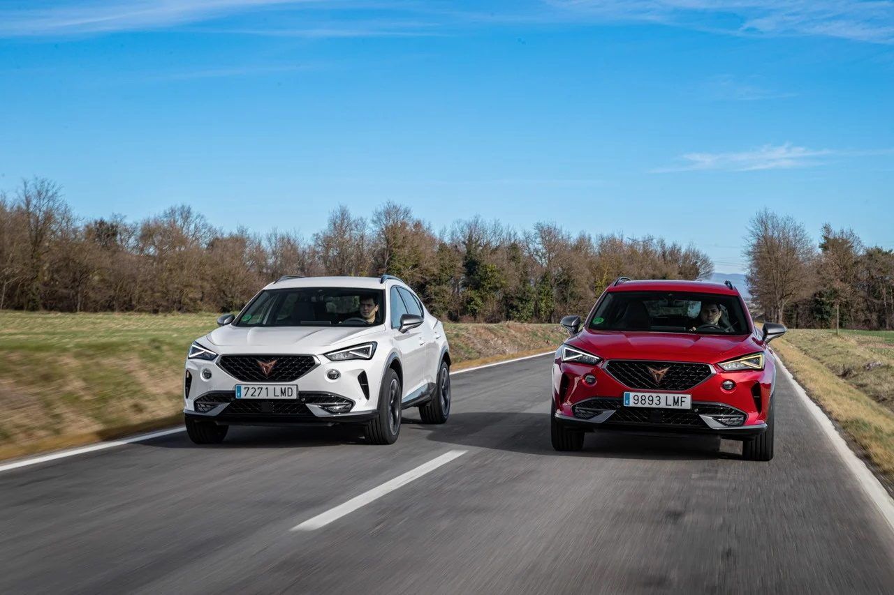 La gama CUPRA Formentor estrena nuevas versiones TSI gasolina de 190 y 245 CV