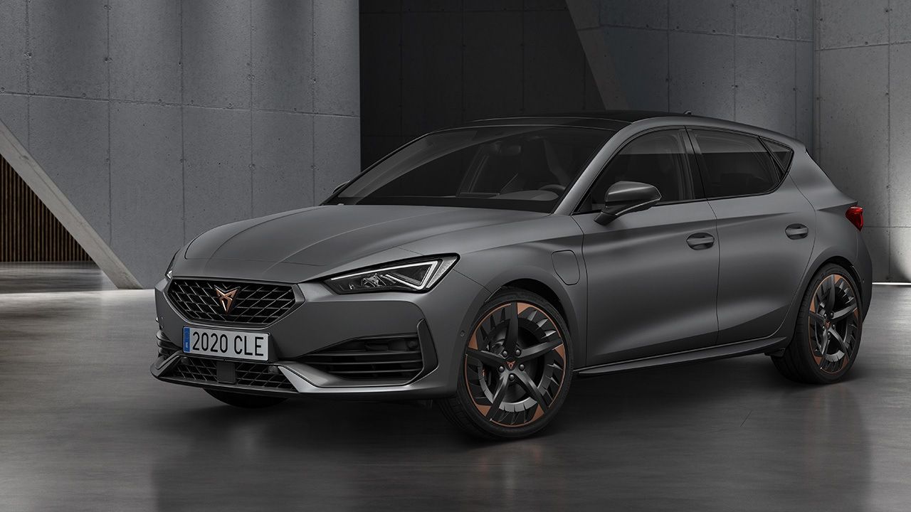 CUPRA León e-Hybrid, ahora con 204 CV y hasta 63 km de autonomía eléctrica