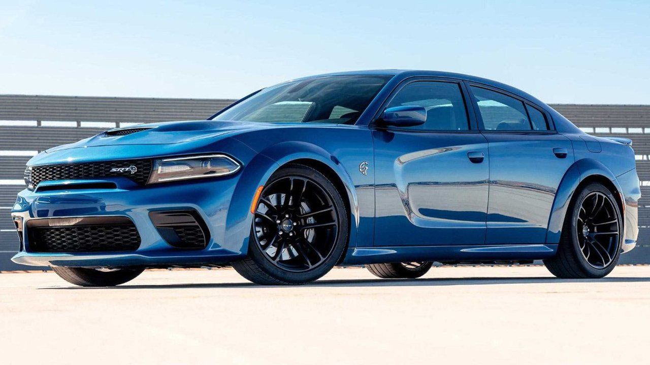 Dodge Charger Hellcat 2021