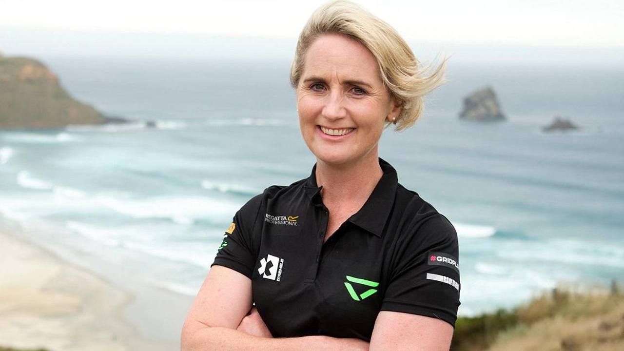 Emma Gilmour, piloto reserva femenino de Veloce Racing en Extreme E