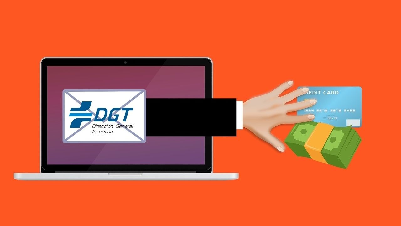 ¡Cuidado! Así es la estafa del e-mail de la DGT con una supuesta multa