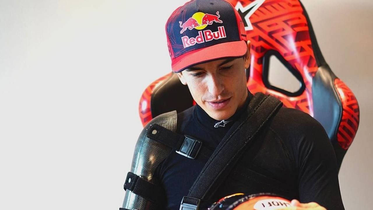 Favorable evolución de Marc Márquez en la revisión de la semana 14