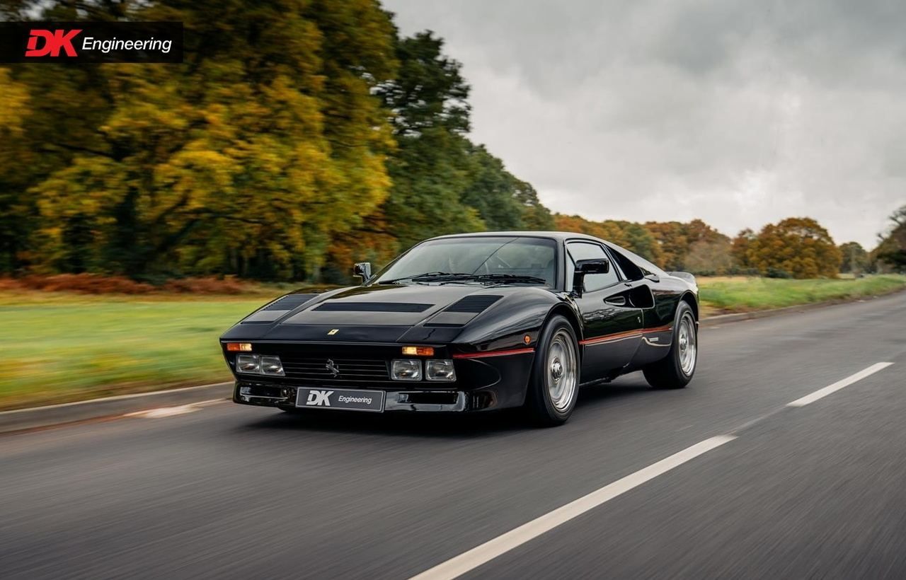 Conoce el único Ferrari 288 GTO negro original del mundo