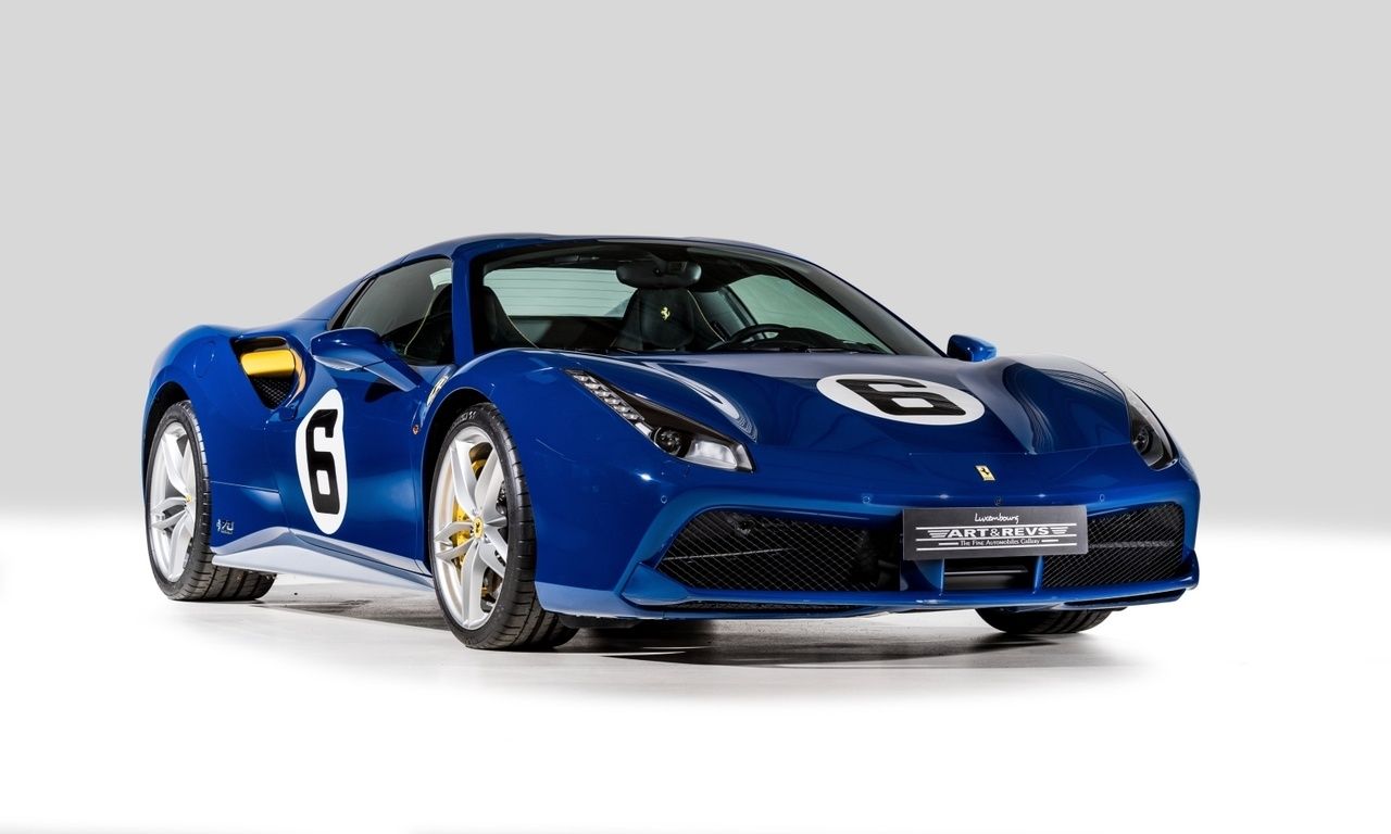 Pieza única: a la venta el atractivo Ferrari 488 70th ‘Penske-Sunoco’ a estrenar