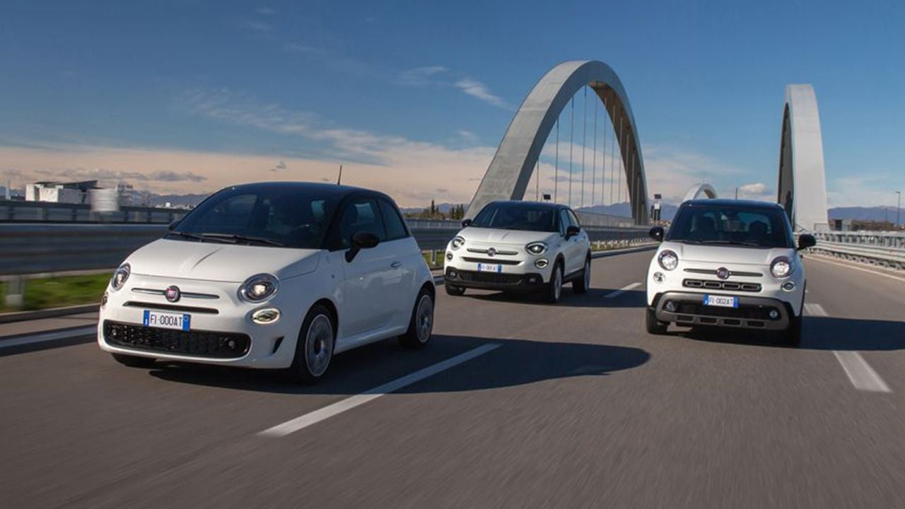 La familia 500 de FIAT estrena la edición especial Hey Google