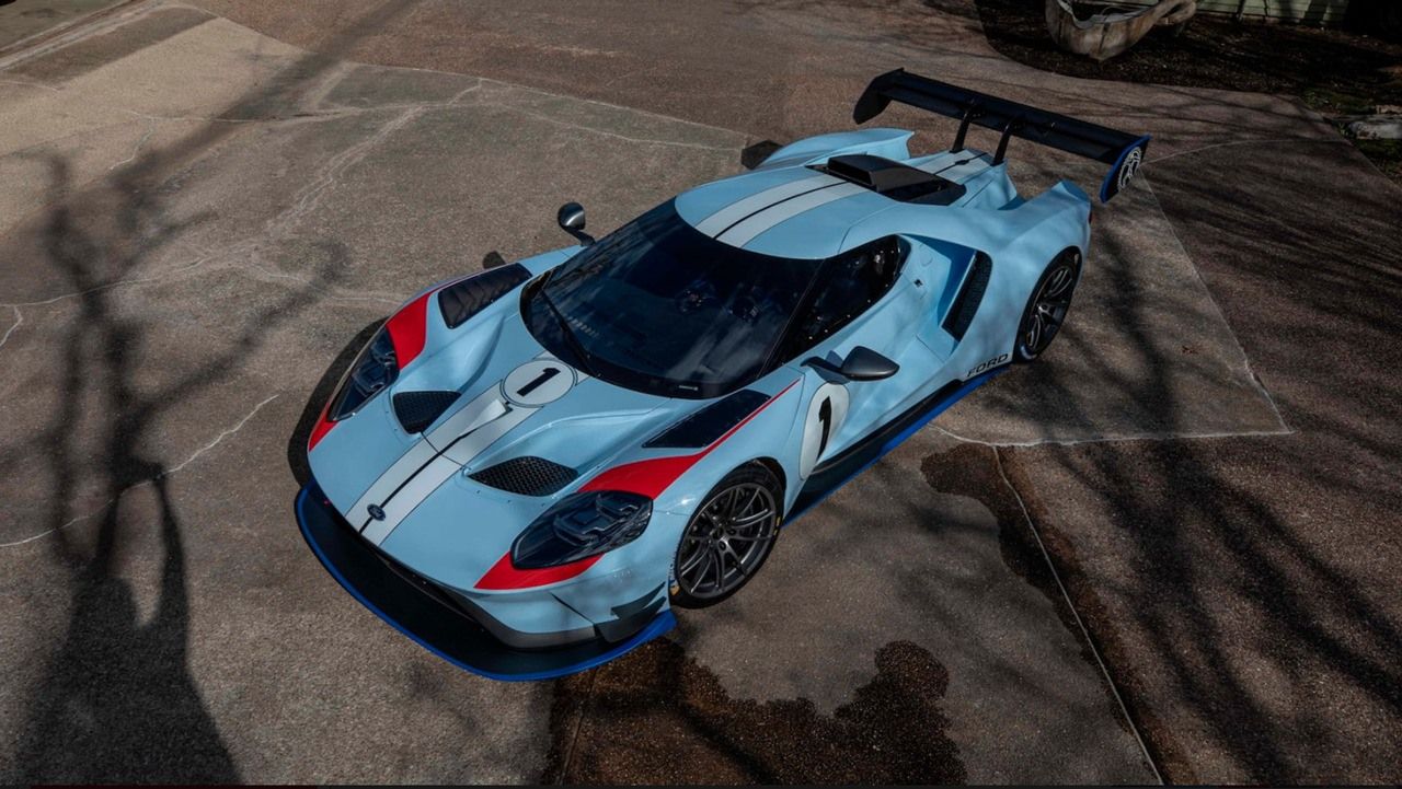 Llega al mercado el primer Ford GT MkII track-only de 710 CV