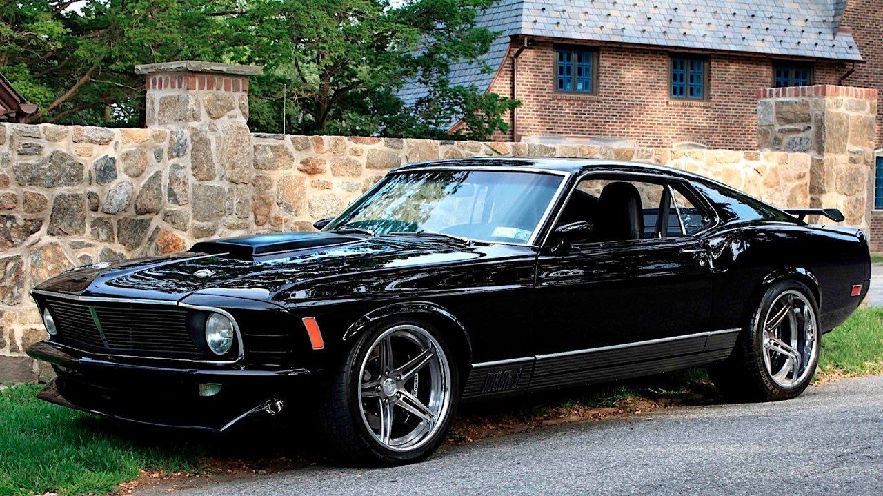 Impresionante Ford Mustang Mach 1 original con un musculoso V8 427 a subasta