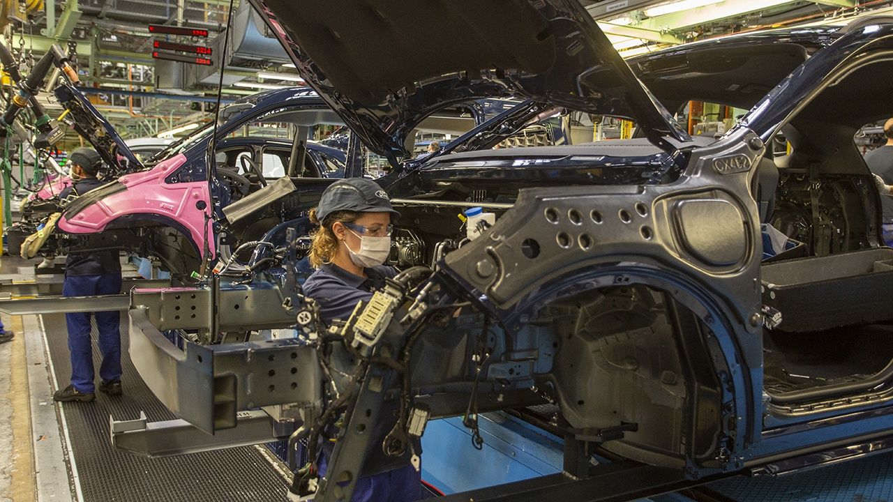 Producción de Ford en Almussafes, Valencia