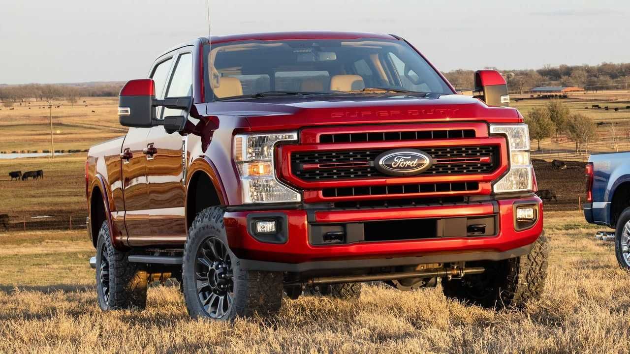 El Ford Super Duty 2022 recibe una actualización tecnológica antes de la nueva generación