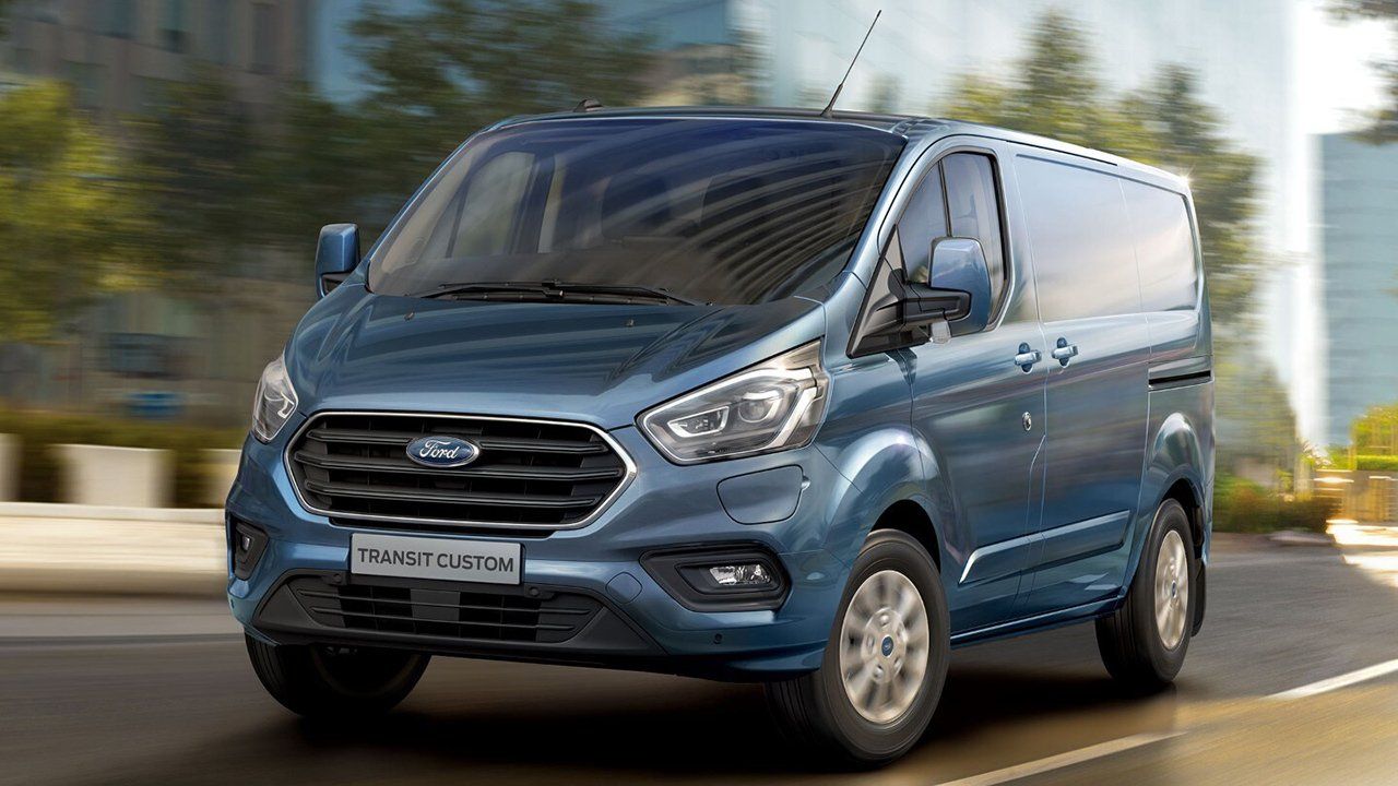 La nueva generación del Ford Transit Custom con variante eléctrica llegará en 2023