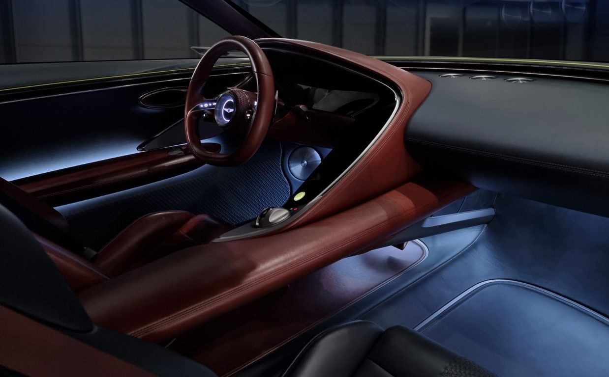 Foto Genesis X Concept - interior