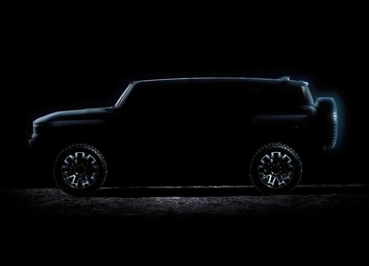 El nuevo GMC Hummer con carrocería SUV ya tiene fecha de presentación oficial