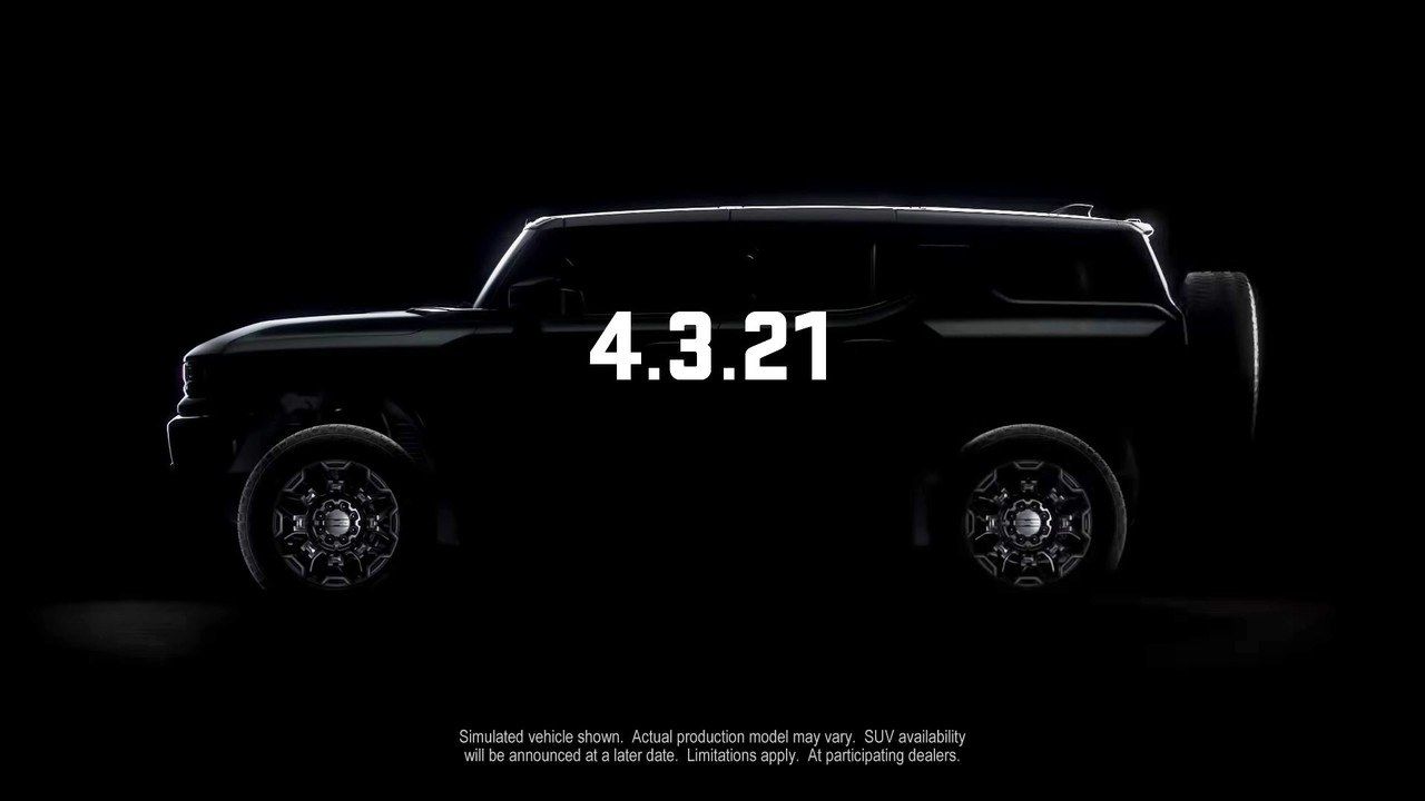 El primer vídeo teaser del nuevo GMC Hummer SUV muestra su techo desmontable