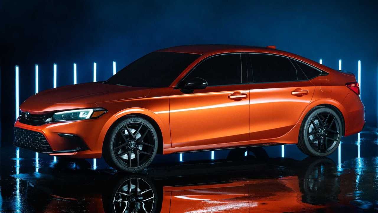 Filtrada la gama mecánica al completo del Honda Civic de nueva generación