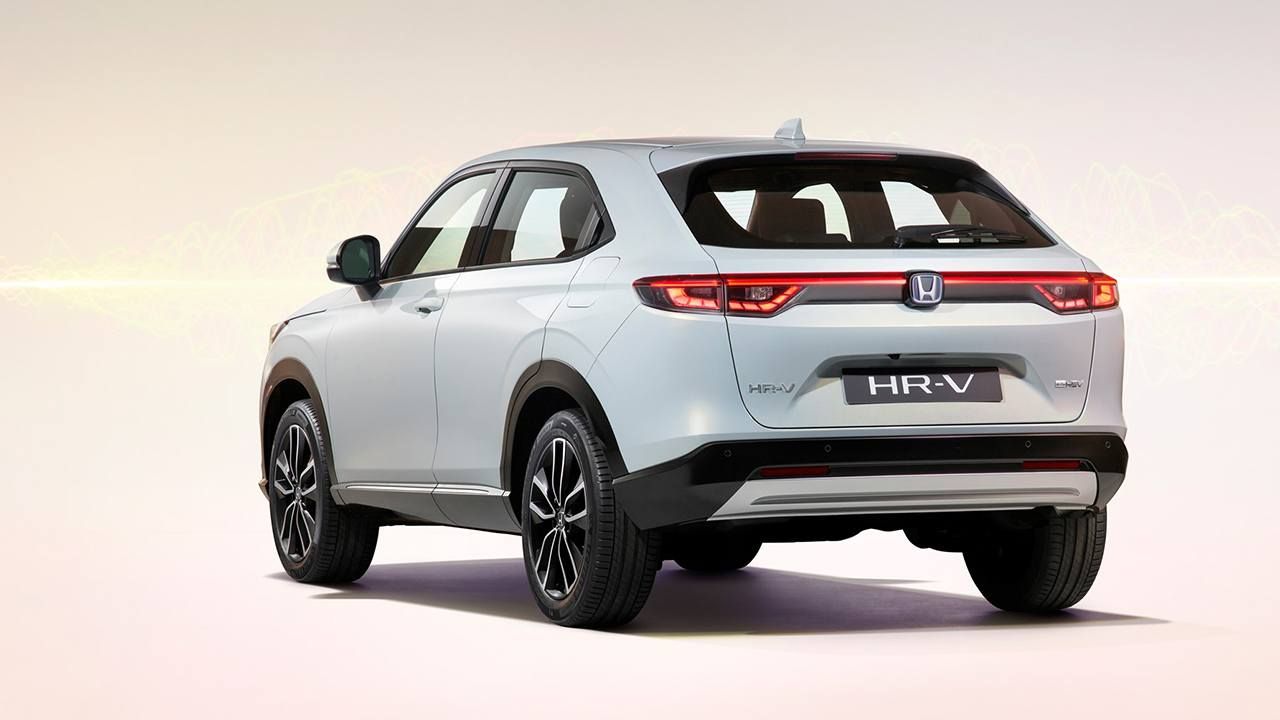 Honda HR-V e:HEV - posterior