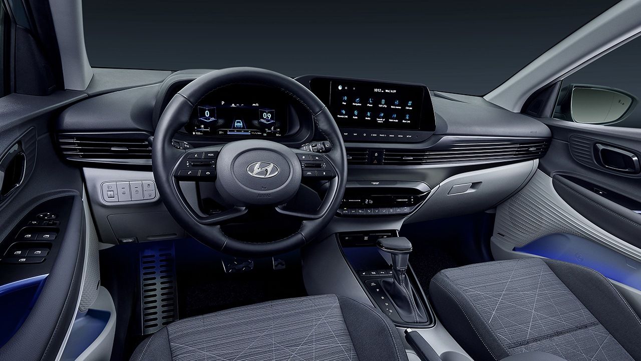 Hyundai Bayon - interior