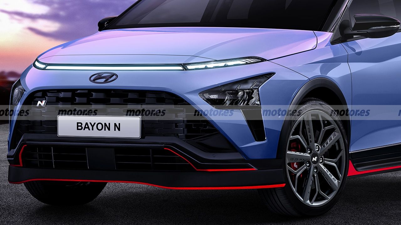 Hyundai Bayon N - recreación