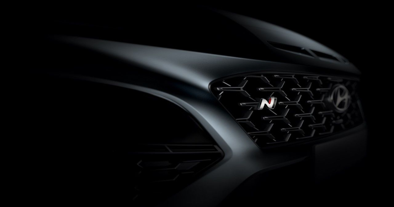 Teaser del Hyundai Kona N 2021