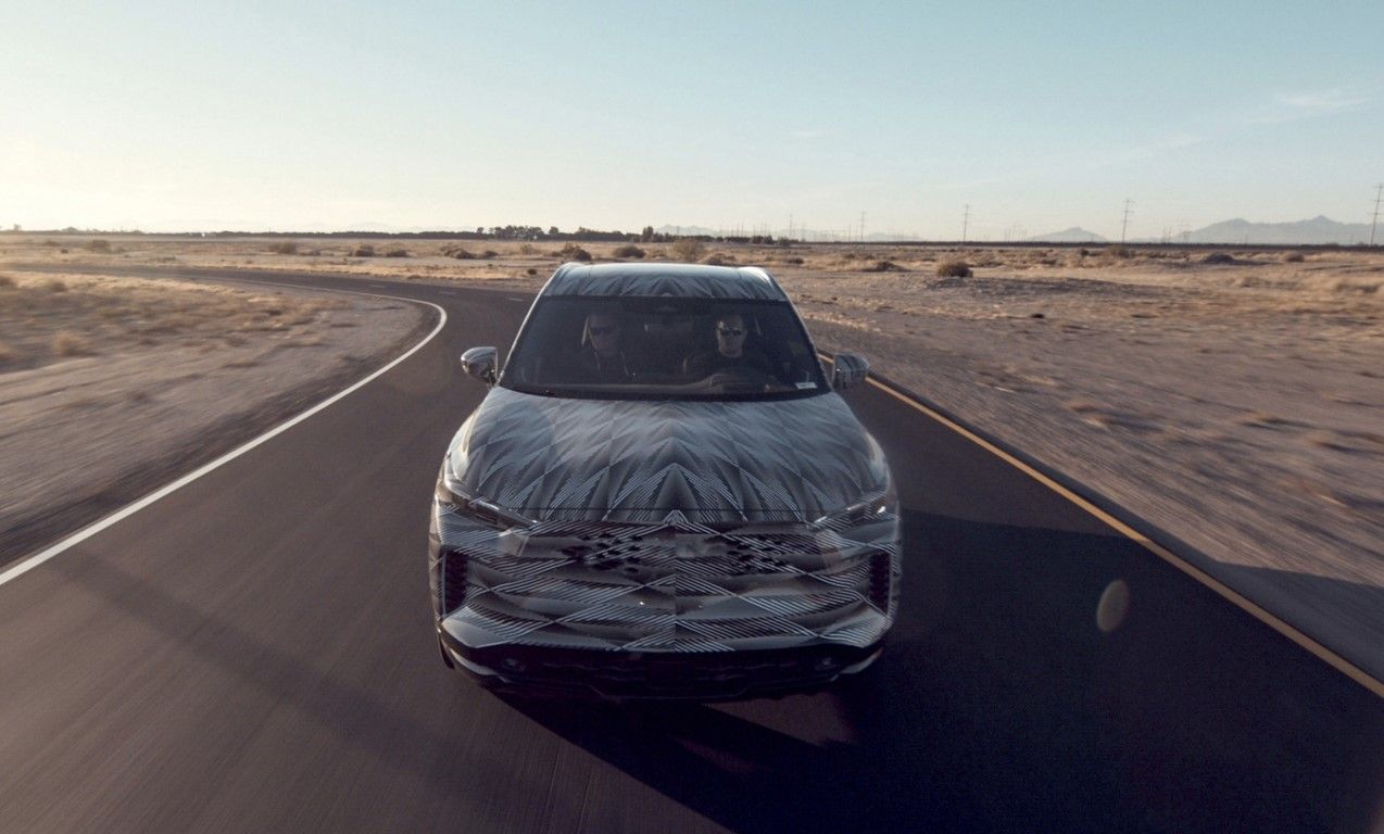 Tercer teaser del nuevo Infiniti QX60, avance del más moderno sistema ProPILOT