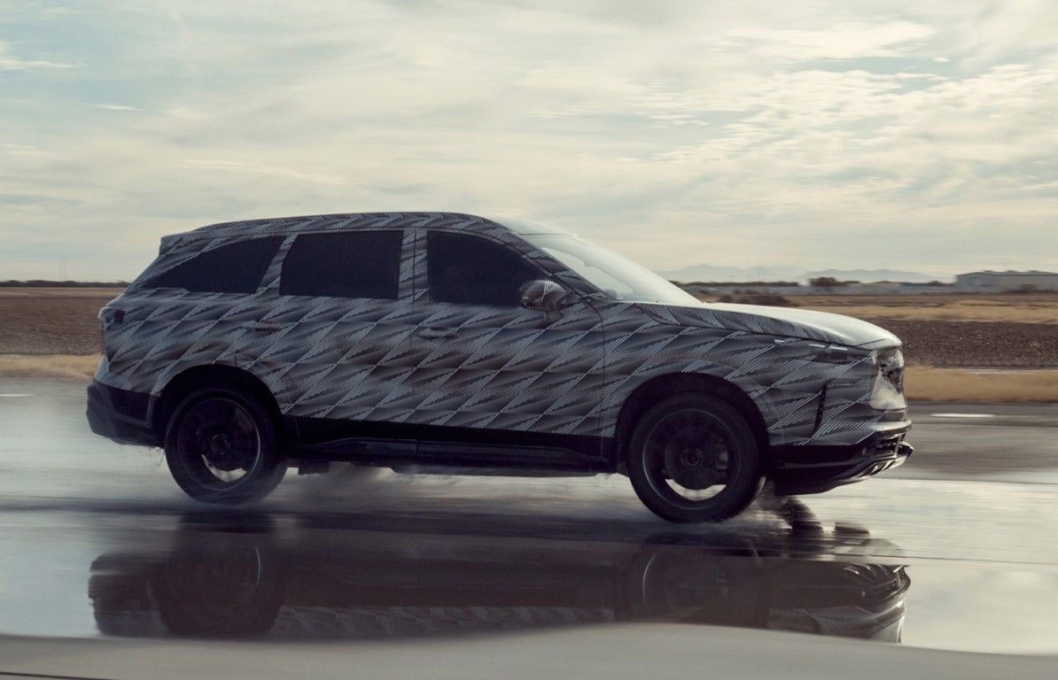 Teaser del nuevo Infiniti QX60 2022