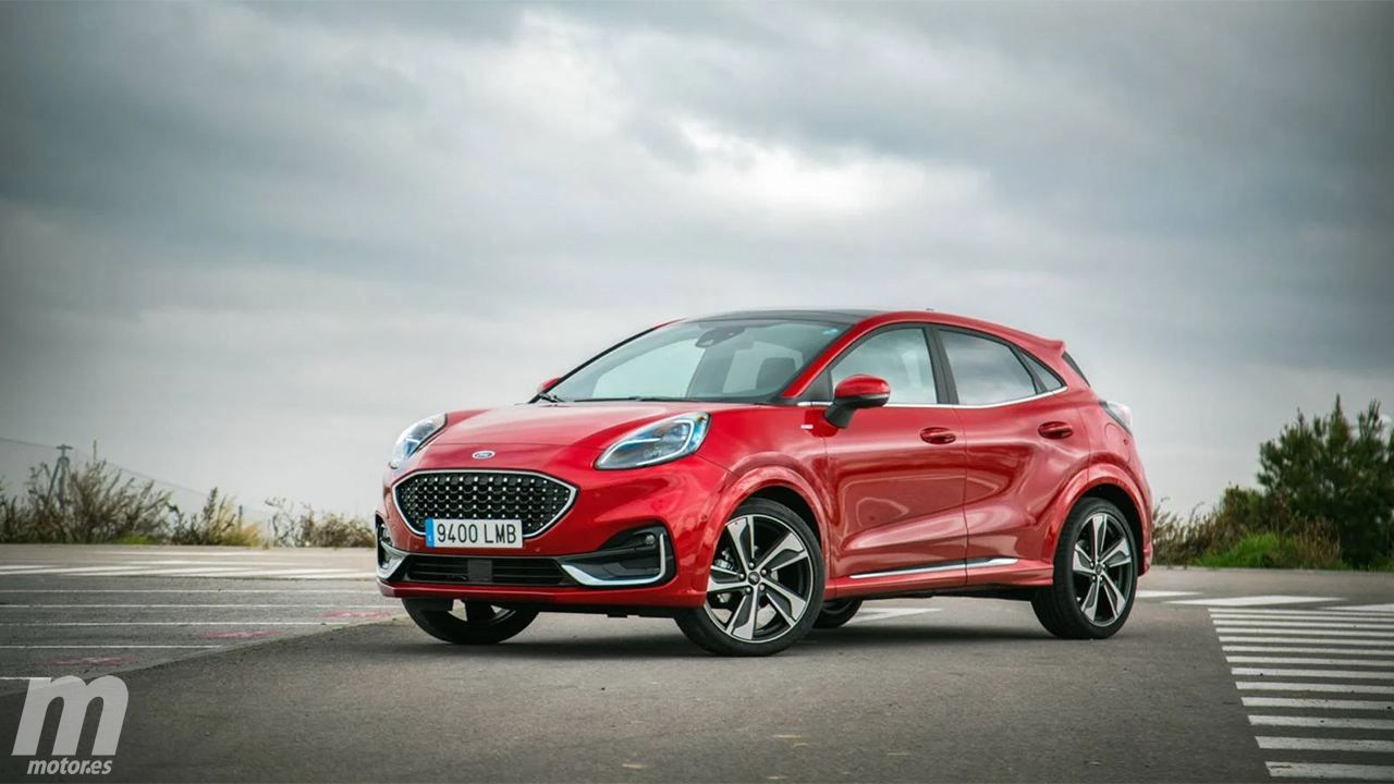 Italia - Febrero 2021: Triunfo del Ford Puma 