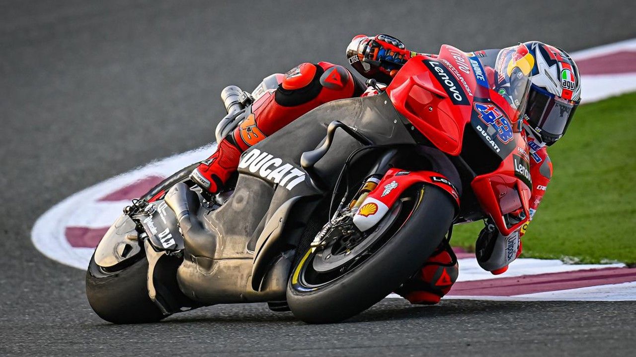 Jack Miller pulveriza el récord de Losail en el tercer día de test de MotoGP