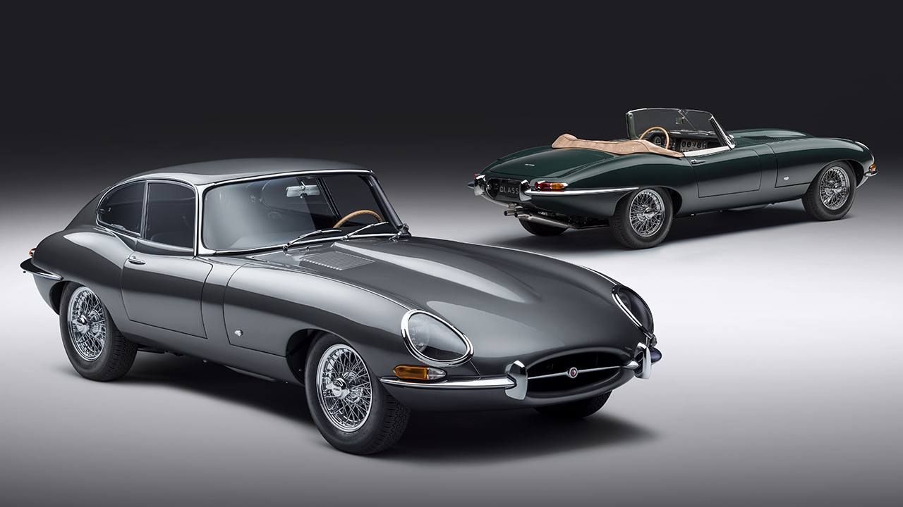 Jaguar E-Type 60 Collection, festejando el aniversario de un icono automovilístico