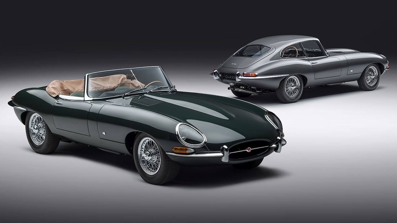 Jaguar E-Type 60