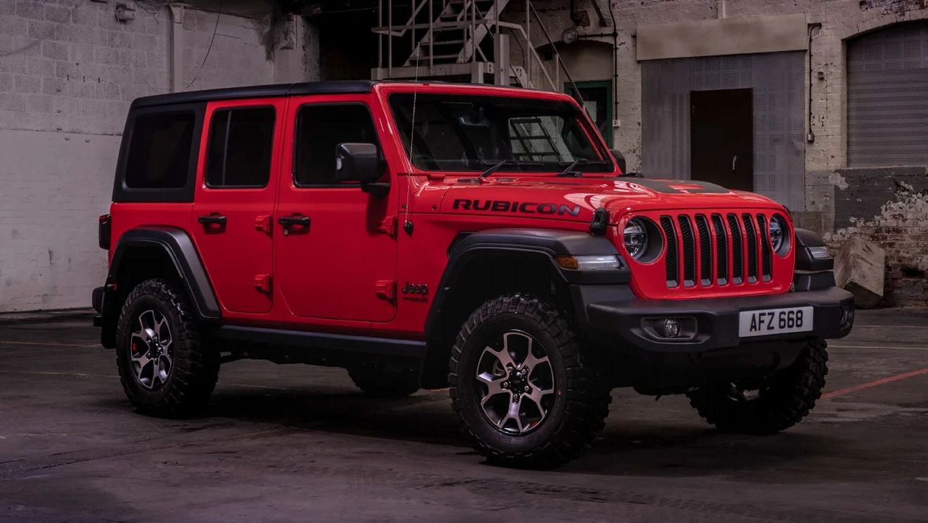 El nuevo Jeep Wrangler 1941 Edition celebra el 80 aniversario de la marca