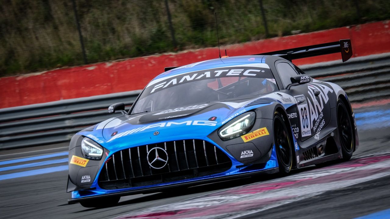 Jules Gounon firma el mejor tiempo del test del GT World Challenge Europe