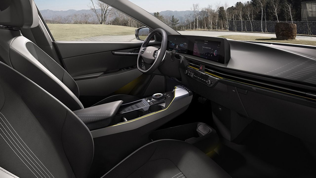 KIA EV6 - interior