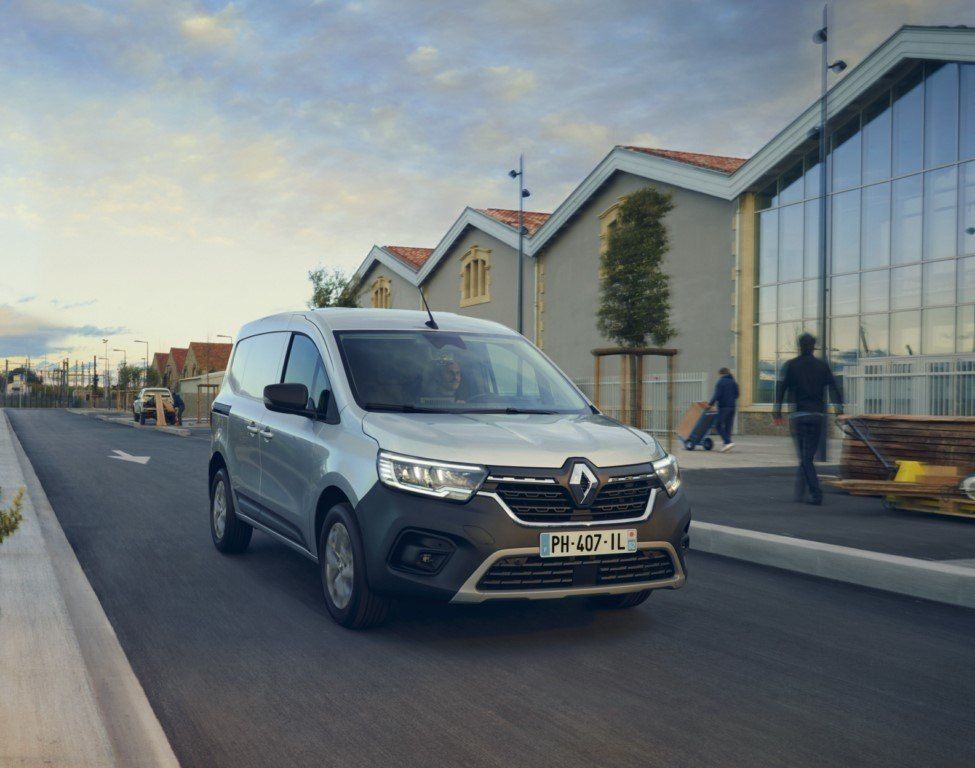 Llega el nuevo Renault Kangoo Van, primer comercial sin pilar central