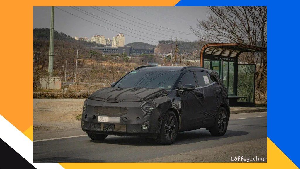 Los prototipos del KIA Sportage 2022 desvelan nuevos detalles en Corea del Sur