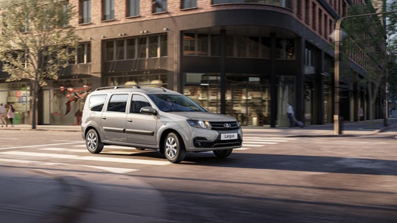 El Dacia Logan MCV sigue vivo, ya está a la venta en Rusia el nuevo Lada Largus 2021